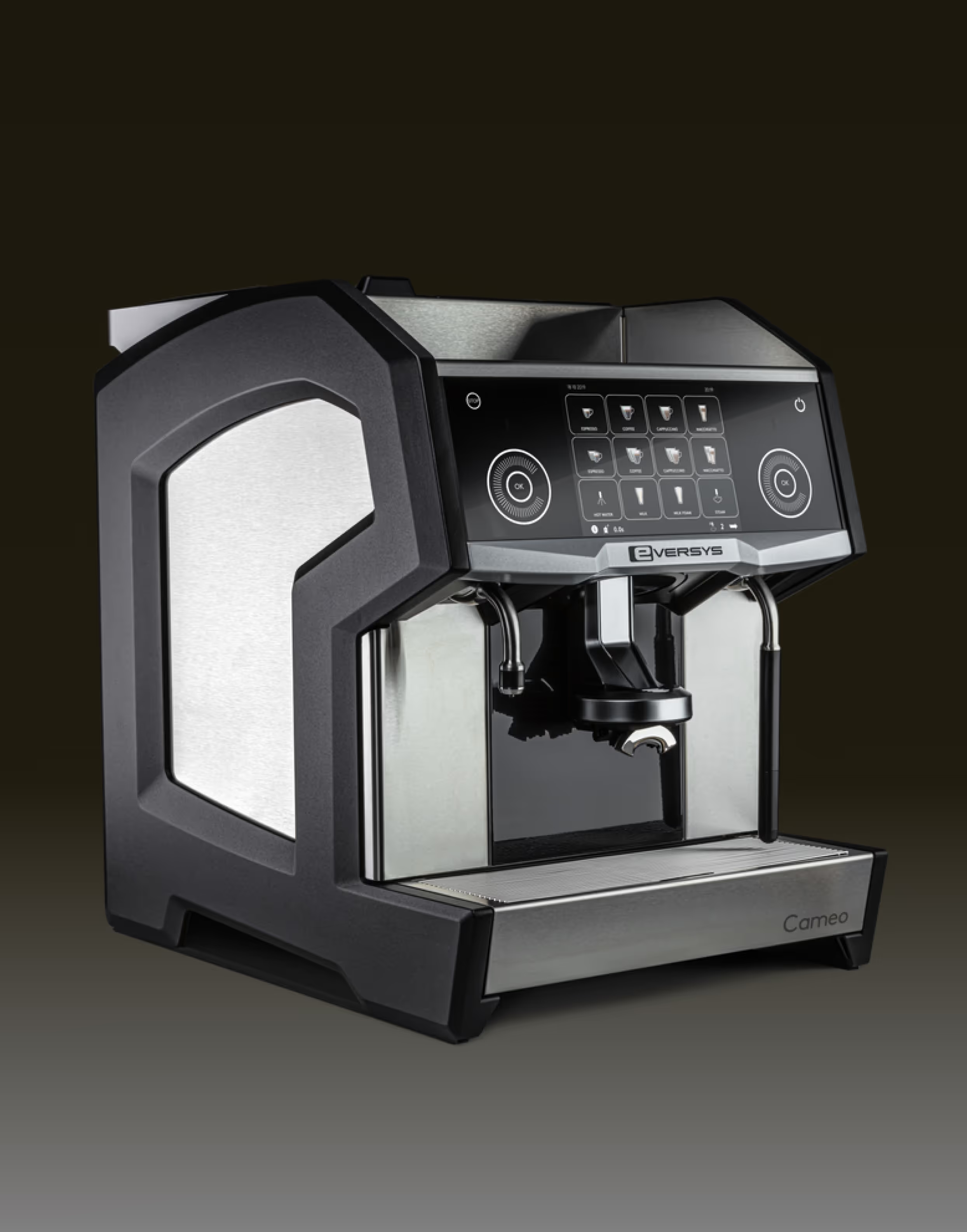 Maquina espresso superautomática Eversys Cameo C 2MS