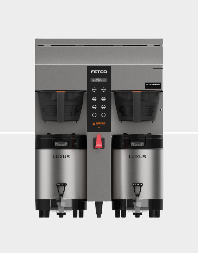 Cafetera de goteo FETCO CBS 1242 PLUS