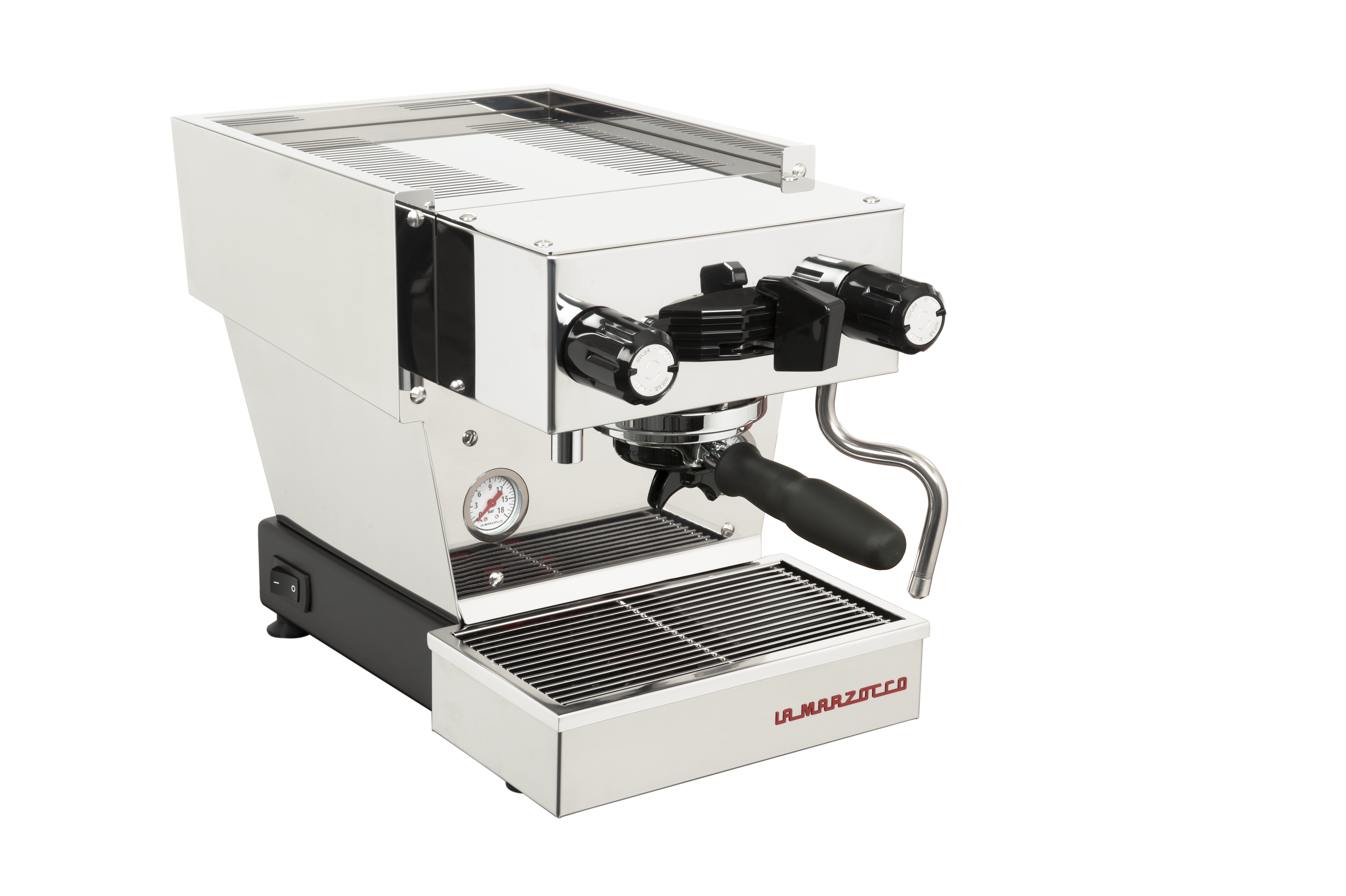 La Marzocco Mini (Acero cepillado)