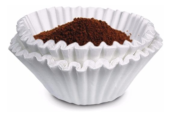  BUNN GOURMET504 Filtros de café comerciales, para cafetera de  1.5 galones (paquete de 500 unidades) : Hogar y Cocina